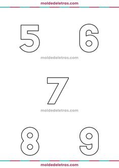 the number seven coloring page for children to color and practice numbers in their own language