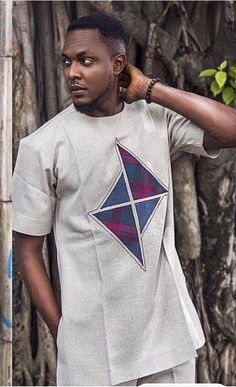 This unique and High quality African made shirt set is for every occasion. It comes with a pair of pants, and can be customized to long or quarter sleeves. You can wear for weddings, dates, Church, work, business meetings, any occasion. We source the highest quality fabric for your outfit - from cotton blends to linen blends as preferred for each design. You can share a picture of a design you like and our team will reproduce just that. We also produce the exact photo you select from our menu Place your order to get a cloth that fits you or your loved ones perfectly. To better serve you please provide the following measurements: -Chest -Across back -Top length -Around arm -Waist -Tight -Trousers length While you can take these measurements by yourself at home, we recommend you get help fro Embroidered Cotton Short Sleeve Sets, Embroidered Cotton Sets With Short Sleeves, Casual Embroidered Short Sleeve Set, Wedding Suit Styles, Nigerian Men Fashion, African Wear Styles For Men, Latest African Men Fashion, African Attire For Men, Short Sleeves Shirt