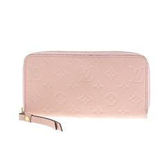 Louis Vuitton Louis Vuitton Monogram Empreinte Zippy Long Wallet Rose Poodle Size: W19.5*H10.0*D2.0cm Bags Louis Vuitton, Louis Vuitton Bags, Long Wallet, Louis Vuitton Monogram, Bag Lady, Louis Vuitton, Monogram, Wallet, Shoulder Bag