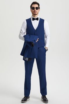 This one button tuxedo by Stacy Adams features a wide black satin shawl lapel, matching pants and vest. This comes in a hybrid fit (Sizes 34-44 = Slim Fit | Sizes 46+ = Modern Fit) Party Slim Fit Suit In Suiting Fabric, Slim Fit Party Suit, Party Slim Fit Suits, Tailored Single Button Tuxedo Suit, Tailored Single-button Tuxedo Suit, Single Button Tailored Tuxedo Suit, Slim Fit Single Breasted Tuxedo Set, Single Button Party Suits In Suiting Fabric, Tailored Tuxedo Three-piece Suit With Single Button