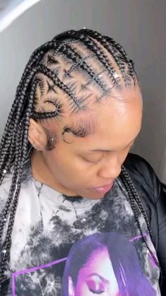 neat cornrows braids Hairstyle | Hair styles, Feed in braids hairstyles, Girls hairstyles braids Neat Cornrows, Natural Hair Woman, Feed In Braids, Birthday Hairstyles, Feed In Braids Hairstyles, Braids Hairstyles Pictures, Braided Cornrow Hairstyles, Twist Braid Hairstyles, Girls Hairstyles Braids