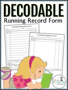 Decodable Running Record Form - This Reading Mama Thanksgiving Literacy, Decodable Readers, Balanced Literacy, Struggling Readers