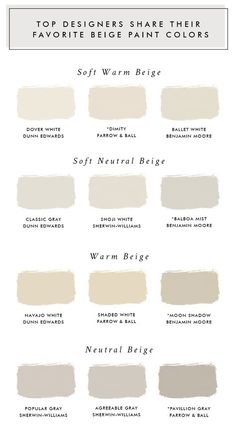 the different shades of paint that you can use to decorate your walls and floors with