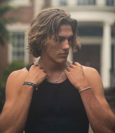 Surfer Hairstyles, Hairstyles Thick Hair, Boy Haircuts Long, Guy Haircuts Long, Boy Haircuts, Wavy Hair Men