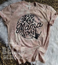 IN STOCK & READY TO SHIP Bella Canvas Pink Gravel, a light mauvy pink You will receive: Mama I Love You Bleached Shirt, Graphic Tee, Mama Shirt, Mom Shirt, For Her, Leopard Print, Bella Canvas, Ready To Ship 1 - Unisex sized shirt with the above design    About this item: -This design is a screen print pressed on the shirt.  -Machine washable, turn garment inside out, cold water -If you have any questions feel free to message me! Pink Bleached Crew Neck Top, Casual Pink Bleached Tops, Casual Pink Soft-washed Shirt, Spring Pink Bleached Top, Casual Soft-washed Pink Shirt, Bleached Pink Cotton Top, Bleached Shirt With Vinyl, Mama Shirts Vinyl, Mama Shirt Ideas