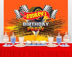 an image of a birthday party setting