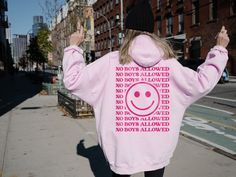 Get ready to be OBSESSED with your new hoodie. It's the coolest and most comfortable way to show off the latest styles. Also makes a great gift! LOOKING FOR THE SWEATSHIRT? ► https://www.etsy.com/listing/1157082282 * PRODUCT DETAILS * ↠ 50% Cotton 50% Polyester ↠ Medium heavy fabric (super soft feel) ↠ Wash and dry normally (on cool for best results) ↠ Printed in and Shipped from the USA and Europe * SIZING * ↠ Size guide: Please consult size chart in images ↠ For an oversized fit, select 1 to 3 Cowboys Hoodie, Positive Hoodie, Preppy Sweatshirts, Very Important Person, Trendy Crewneck, Sweatshirt Aesthetic, Hoodie Aesthetic, Sweatshirt Trendy, Aesthetic Hoodie