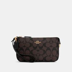 COACH® Outlet | Nolita 19 In Signature Canvas Coach Nolita 19, Coach Nolita, Nolita 19, Black Poppy, Ashley Black, Branded Wallets, Coach Poppy, Black Wristlet, Coach Outlet