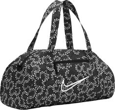 The Nike Gym Club Bag keeps everything you need for your class, workout or adventure one zip away. It has a spacious main compartment and zippered pockets for quick-grab organization. Carry it by hand or over your shoulder so your gear is always close. This product is made with at least 65% recycled polyester fibers. Fit & Design: Zippered main compartment with a wide bottom gives you plenty of space for your things Dual handles and removable, adjustable shoulder strap let you carry it a few dif Class Workout, Gym Club, Nike Bags, Sports Bags, Nike Accessories, 14th Birthday, Birthday Wishlist, Girls Bags, Sport Bag