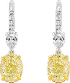 tiffany diamond drop earrings Luxury Gia Certified Oval Diamond Earrings, Luxury Oval Gia Certified Earrings, Luxury Oval Diamond White Diamond Earrings, Diamond Settings, Diamond Drops, Diamond Drop Earrings, Drop Earring, American Express, Yellow Diamond