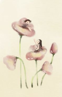 Work Asthetics Wallpaper, Cute Art Wallpaper, Poppies Flower, Poppies Art, Poppies Painting, Soft Art, Poppy Drawing, Cute Prints