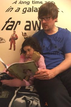 In a galaxy far, far away.. one of our little readers is ready for a bedtime story! Bedtime Story, French Language