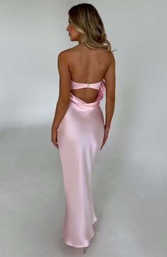 Rheanna Maxi Dress - Blush Prom Dress Inspo, Sleek Hair, Fest Outfits, Look Plus Size, Prom 2024, Prom Inspo, Prom Dress Inspiration, Cute Prom Dresses, Pretty Prom Dresses