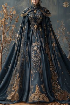 Royal Dresses Queens Gowns, Royal Dresses Queens, Fantasy Ball Gowns, Witch Robes, Small Nails, Fairytale Fashion, Fashionable Dresses, Nails Salon