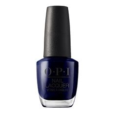 Chopstix and Stones Nail Lacquer OPI Chopstix and Stones Nail Lacquer | Blue | .75 | Sally Beauty Best Nails, Nail Color Trends, Fall Nail Trends, Black Nail Polish, Spring Nail Colors, Nail Polish Trends, Blue Nail Polish, Gray Nails, White Nail Polish