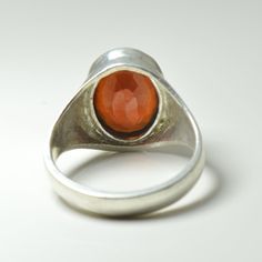 "Natural Certified Hessonite Garnet/Gomed 4.00 to 11.00 carat 92.5 Sterling Silver Astrology Ring For Men & Women.The product in display is a Gemstone and it is finished in an attractive Brown color. Wearing hessonite garnet helps in getting occupational success and fame, social reputation, wealth, marital bliss, and prosperity in life. Its mystic powers protect the wearer against evil spirits, rivals, enemies, dangerous plots, controversies, and the possibility of being poisoned. This fashi Vintage Round Cabochon Gemstones, Oval Carnelian Gemstone Signet Ring, Vintage Jewelry With Polished Round Stone, Classic Carnelian Round Signet Ring, Untreated Formal Rings, Classic Round Carnelian Signet Ring, Classic Carnelian Ring Jewelry, Classic Carnelian Ring, Carnelian Gemstone Signet Ring For Anniversary