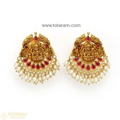 New Arrivals Ear Tops, Gold Earrings Indian, Indian Earrings