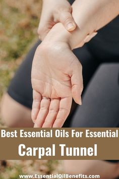 Essential Oils For Carpal Tunnel Syndrome: Are There Better Ways To Treat Carpal Tunnel Other Than Steroids And Surgery? Carple Tunnel Relief, Essential Oils For Carpal Tunnel, Carpal Tunnel Relief Exercises, Carpal Tunnel Remedies, Nerve Pain Remedies, Carpal Tunnel Exercises, Carpel Tunnel, Carpal Tunnel Relief, Essential Oils For Pain