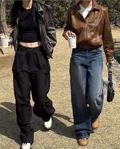 Fashion Outfits Baggy, Peony Aesthetic, Boyish Outfits, Street Outfits, Outfits Baggy, Girl Fashion Style, Aesthetic Streetwear, Swaggy Outfits, Fairy Grunge