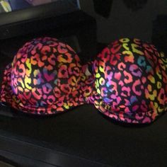 Nwot Pink ,Multiway Push-Up Bra. Multicolor Bra Brilliant Colors. Size 34b Stretch Multicolor Bra, Fitted Multicolor Bra With Padded Cups, Multicolor Underwire Bra With Padded Cups, Multicolor Push-up Bra For Summer, Multicolor Padded Underwire Bra, Cheap Multicolor Push-up Bra, Low-cut Pink Bra, Pink Push-up Bra, Victoria Secret Pink Bras Push Up