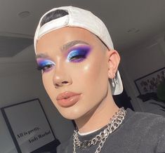 Hi Sisters, Mens Makeup, Hey Sisters, Dreamy Makeup, Drag Make-up, Colorful Eye Makeup, Makeup Eye Looks, Crazy Makeup, I Love U