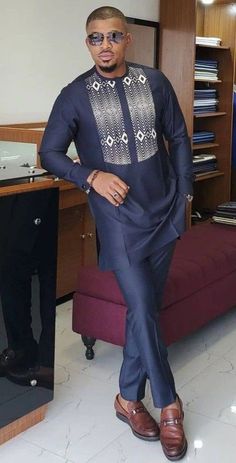 African Formal Wear, Formal Wear Men, Men Attire, Traditional Attires