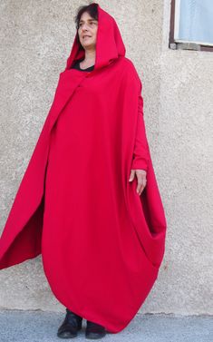 Red Maxi Cardigan, Hooded Cardigan, Red Cotton Coat, Women Maxi Hoodie Elegant, stylish and very comfortable it fits great with almost any look . This model is wearing size L / 160 cm Your order will be finished in not more than a week after purchasing. Standard shipping takes about 10-20 business days or less, for EU - 5 - 7 days. Please, note that all clothing orders are made to order after they are purchased. I hope you will enjoy taking a look at my other work. The list will be growing in th Red Long Sleeve Hooded Jacket For Fall, Red Long Sleeve Hooded Jacket For Spring, Red Hooded Jacket For Spring, Red Oversized Hoodie Outerwear, Red Oversized Hooded Outerwear, Asymmetrical Coat, Maxi Cardigan, Red Maxi, Cotton Coat