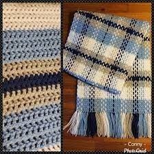 I found this pin while brousing and downloaded the image. Now I would like to view the original pin by Conny. Plaid Blankets, Crochet Afgans, Crochet Blanket Designs, Crochet Cap, Crochet Throw