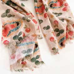 These gorgeous scarves are a wonderful way to wear your faith! Our lightweight, super soft pashmina is semi-sheer and finished with a raw edge; it perfectly complements a seasonal look. The pashmina is versatile as a big scarf and can work as a shawl.Size: 73.5″ X 27″Material: 100% PolyesterCare: Machine Wash Cold, Tumble Dry One Size Spring Scarves In Beige, One Size Beige Scarves For Spring, Beige Shawl Scarf For Summer, Spring Pashmina Shawl Scarf, Spring Bohemian Pashmina Scarves, Bohemian Pashmina Scarves For Spring, Bohemian Beige Scarves For Spring, Bohemian Beige Scarf For Spring, One Size Spring Scarf Wrap