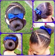 Gymnastics Hair, Lil Girl Hairstyles, Hair Due, Princess Hairstyles, Girls Braids, Braids For Kids