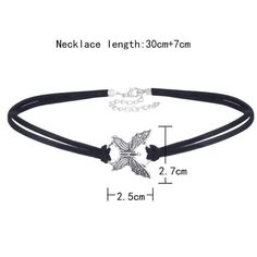 In an ode to spring, this lovely butterfly choker delivers the statement of a choker and the delicate nature of the butterfly all in one. The necklace is 30 cm in length with an additional 7 cm in adjustable clasp closure. Black Choker Necklace, Black Choker, Choker Necklace, Black