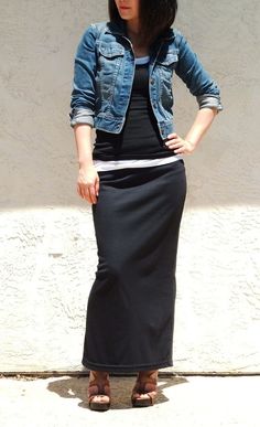 long skirt Plus Size Long Skirt, Plus Size Long Skirts, Long Black Skirt, Slim Skirt, Skirt Plus Size, Black Maxi Skirt