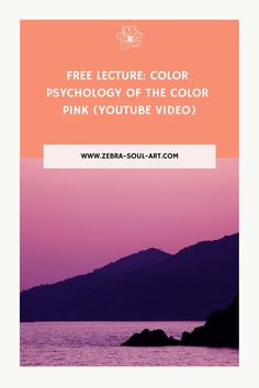 Pink is a beautiful color. Interested in the color psychology? Watch my free lecture about the color psychology of pink. Its a free lecture of a complete online course on udemy. Check out the discount code in the youtube video description if you want to enroll. Pink Photography, Pink Quotes, Color Psychology, Pink Art, Color Shades, Online Courses, Pink Aesthetic, Vintage Pink, Youtube Videos