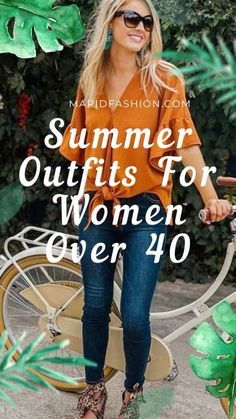 Outfits Curvy Women, Outfits Curvy, Summer Outfits Women Over 40, Summer Dresses For Wedding Guest, Womens Tops Summer, Summer Fashion Trends, Useful Tips