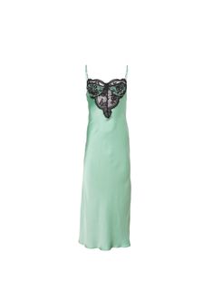 Our Frankie Lace Cupped Slip Dress, cut from luxe bias cut silk charmeuse with scalloped lace at cups & center front v-shape. Silk adjustable straps & back keyhole with g-hook closure. Take it from the bar to the bedroom with your favorite Essentials panty.Body: 92% Silk & 8% ElastaneLace: 100% PolyamideDry clean onlyModel is 5'11 and wearing a size S. Lace Slip Dress, Lace Slip, Chantilly Lace, Satin Slip, Silk Charmeuse, Satin Slip Dress, Scalloped Lace, Sleepwear Women, Denim Shop