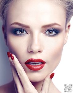 Nails And Makeup, Makeup Tips For Brown Eyes, Party Make-up, Allure Magazine, Natasha Poly, Bold Brows, 3 Face, Braut Make-up, Stunning Makeup