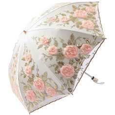 Flower Umbrella, Bridal Umbrella, Summer Umbrella, Uv Protection Umbrella, Parasol Wedding, Stylish Umbrella, Uv Umbrella, Lace Umbrella, Lace Parasol