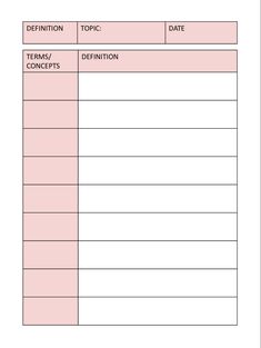 a blank invoice form with the words terms, conditions and date on it