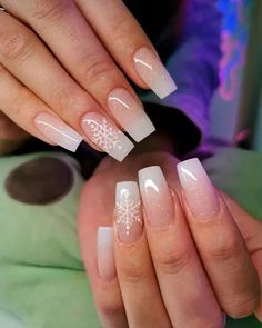 #BEAUTY, #RELATIONSHIPS #Fashion #Animals #Outfits #Winter Outfits #Animals Christmas Nails Easy, Classy Acrylic Nails, Nails Christmas, Nails 2023