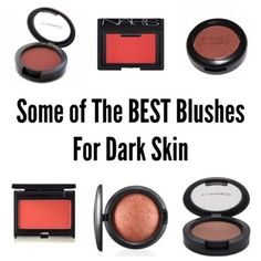 Blush For Dark Skin, Best Blushes, Colors For Dark Skin, Pink Lip Gloss, Nails Colors, Nails Black, Looks Black