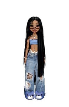 Everskies Tomboy, Hoț Girls Aesthetic, Everskies Outfits Y2k, Everskies Black, Everskies Aesthetic, Bratz Dolls Aesthetic