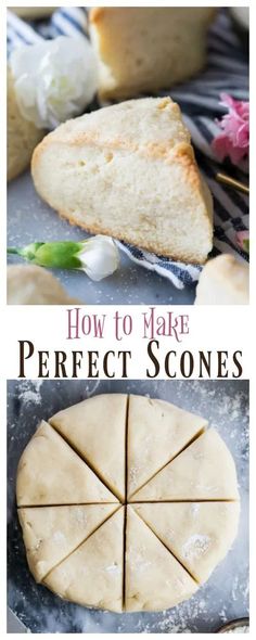 how to make perfect scones