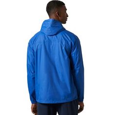 The Helly Hansen Men's Loke Jacket packs into its pocket so we can take waterproof protection on all our outdoors adventures. Helly Tech Performance technology pairs a waterproof, breathable membrane with a quick-drying interior to keep us comfortably dry in rainy weather and sweaty ascents. Fully taped seams enhance waterproofing by preventing raindrops from seeping through. Helly Hansen also equipped the Loke with zippers under each arm for ventilation and a fully adjustable hood for secure Sporty Weatherproof Windbreaker For Camping, Weatherproof Waterproof Windbreaker For Outdoor Activities, Waterproof Nylon Windbreaker For Camping, Weatherproof Waterproof Fabric Windbreaker For Outdoor Activities, Durable Nylon Windbreaker For Sports, Durable Nylon Windbreaker For Outdoor, Durable Nylon Windbreaker For Outdoor Activities, Waterproof Nylon Windbreaker For Outdoor, Durable Nylon Sports Windbreaker