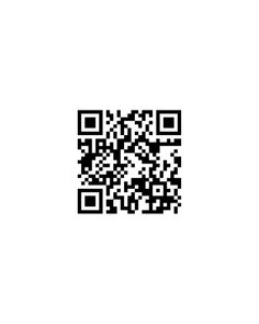 a black and white photo of a qr code