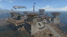 For the game's first major expansion, "Fallout 4" will almost certainly add to the "settlement' system in the game (which enables building bases). Fallout Bos, Steampunk Illustration