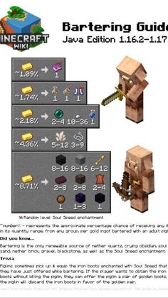 an image of the minecraft character guide