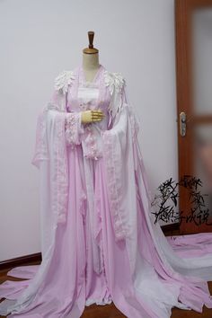 Shagun Blouse Designs, Gyaru Art, Moda China, Traditional Gown, Hanfu Dress, Japanese Dress, Chinese Hanfu, China Dress, Korean Dress