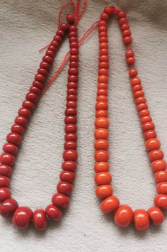 material:natural stone with heat treated coral color quantity:one strand 22inch=57-60pcs size:approx.7X10-17X22mm note:have larger stock and offert wholesale price. Traditional Luxury Red Coral Beaded Necklaces, Coral Jewelry Indian Gold Chains, Luxury Red Coral Necklace With Large Beads, Red Necklaces With 8mm Beads For Jewelry Making, Orange Red Coral Beads For Jewelry Making, Red Coral Single Strand Round Necklace, Polished Red Coral Bead Necklace, Red Beaded Necklaces With Natural Stones, Round Single Strand Red Coral Necklace