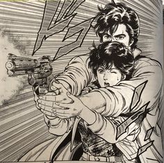 Kaori City Hunter, City Hunter Kaori, Ryoichi Ikegami, Comic Manga