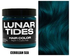 Dark and Luscious, Our vamp collection features Deep Velvet tones that are highly pigmented to last long and create richer tones. Cerulean Sea is a One Of A Kind Highly pigmented Dark Teal Dye. *This Is A Semi-Permanent Dark Teal Hair Dye *Our Dyes Are Non-Damaging And Do Not Require Developer. *Each Dye Bottle is 4 oz. All our dyes are Vegan/ Cruelty Free. *All Colored Hair Dyes Require Light Blonde Or Platinum Hair Prior To Application. *Using A Tint Brush Is Required For Even Application. Our Teal Hair Dye, Dark Teal Hair, Cerulean Sea, Lunar Tide, Sea Hair, Green Hair Dye, Blue Green Hair, Pastel Turquoise, Dyed Hair Pastel